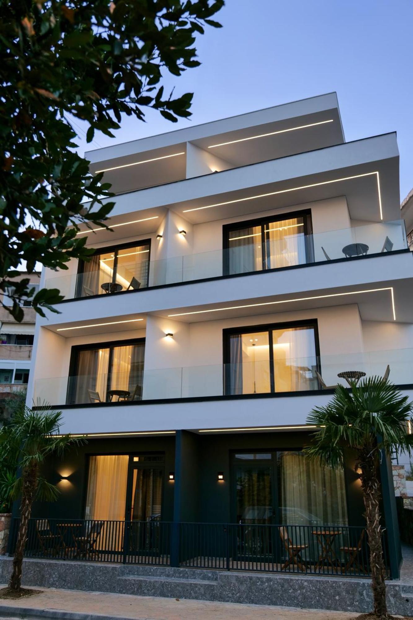 Austin Boutique Hotel Саранда Екстер'єр фото