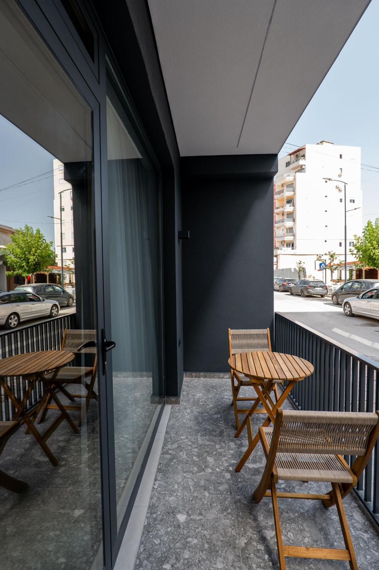 Austin Boutique Hotel Саранда Екстер'єр фото