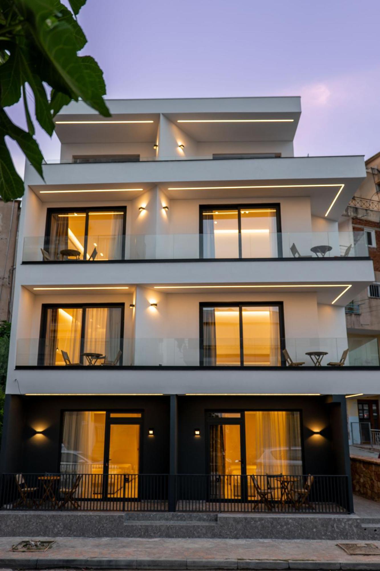 Austin Boutique Hotel Саранда Екстер'єр фото