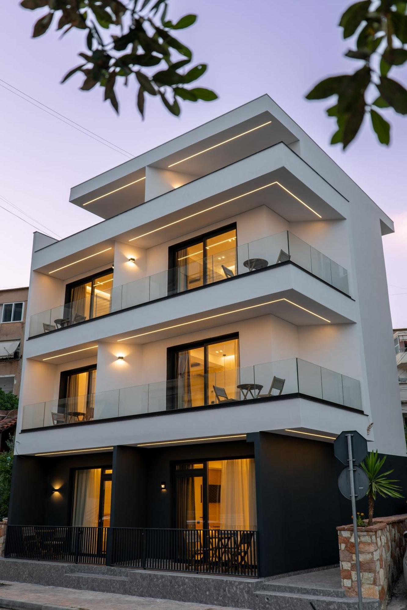 Austin Boutique Hotel Саранда Екстер'єр фото