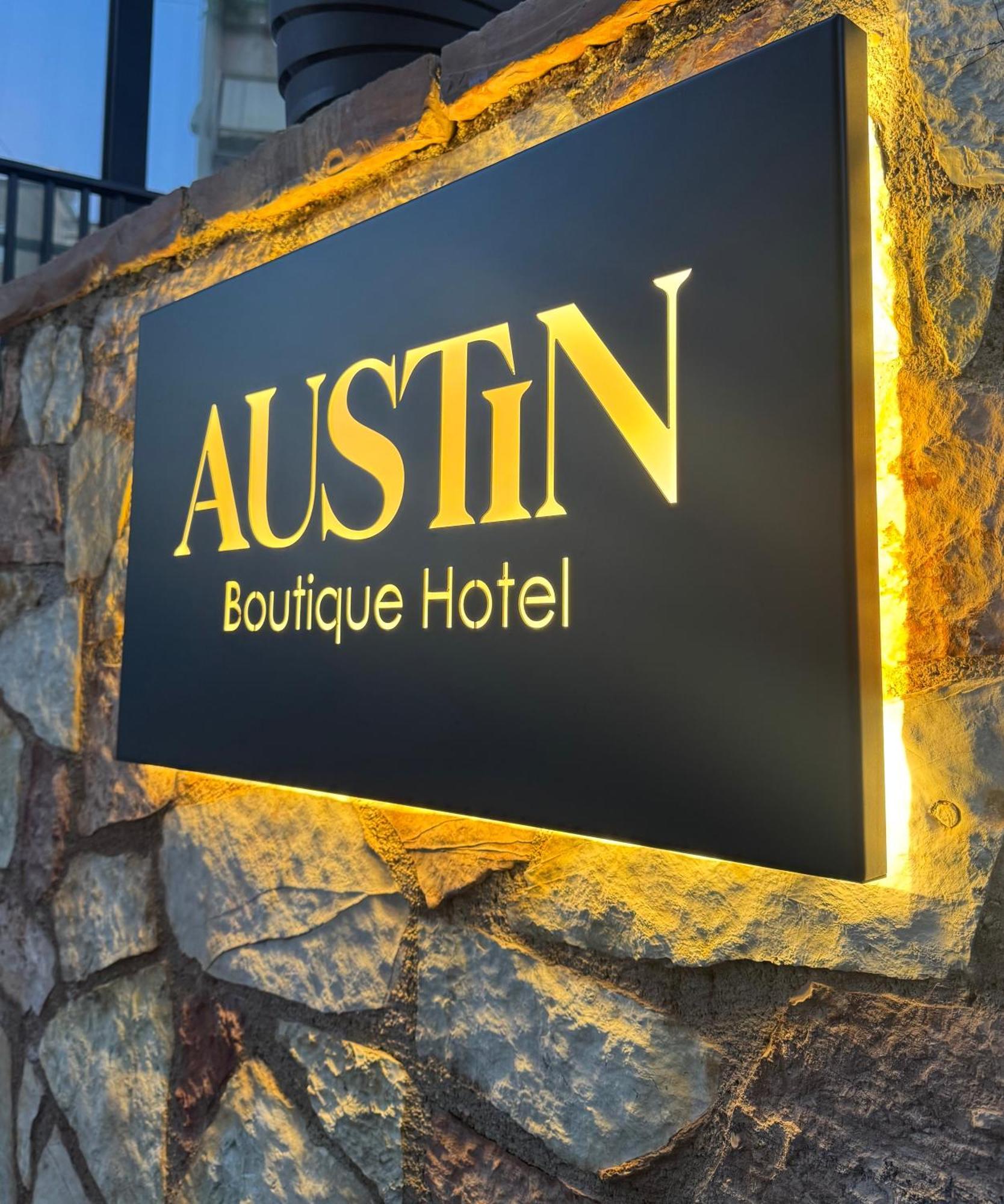 Austin Boutique Hotel Саранда Екстер'єр фото
