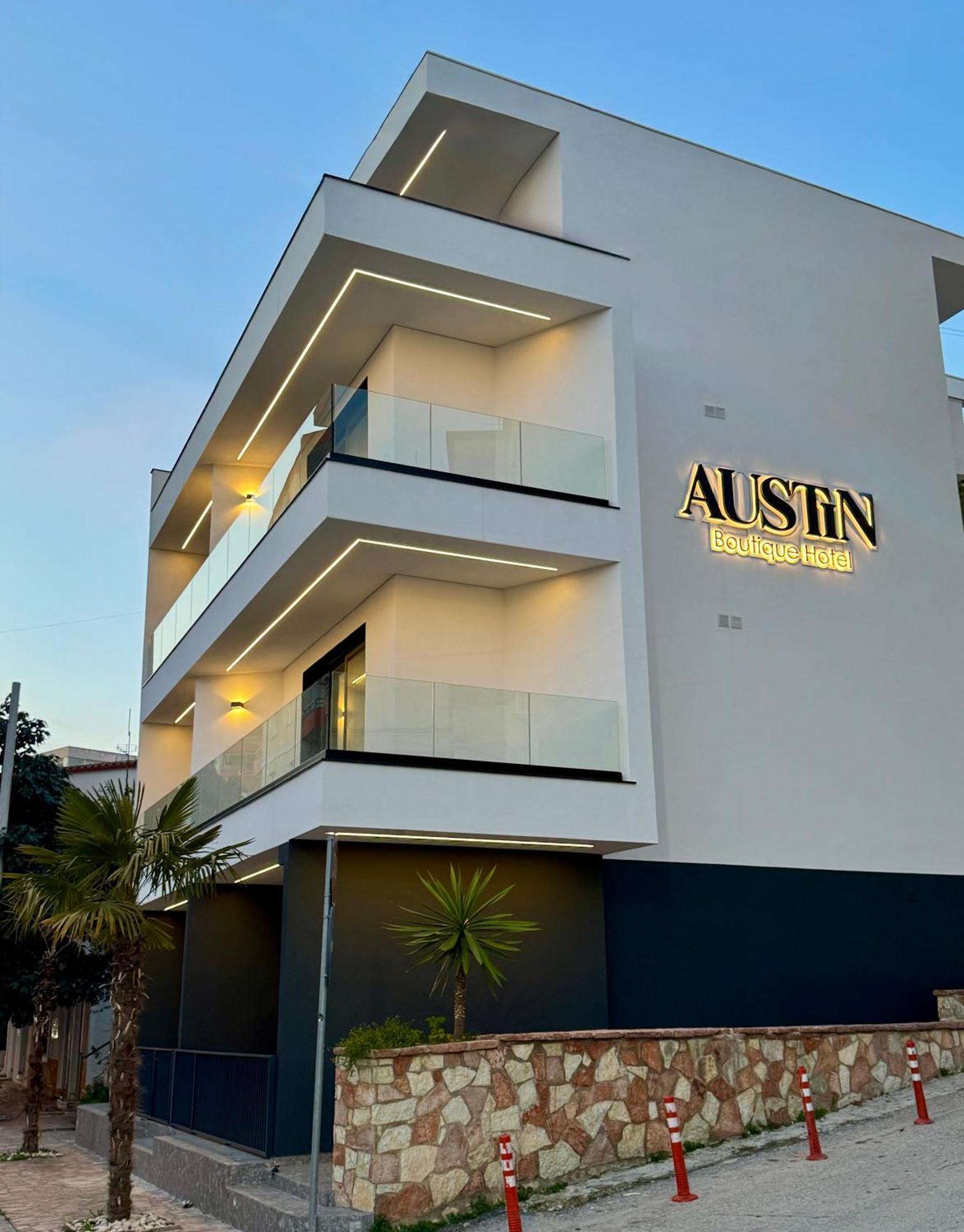 Austin Boutique Hotel Саранда Екстер'єр фото